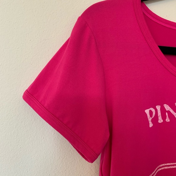 BNWOT Pink Floyd Dark Side of the Moon Pink Bodysuit Size LARGE - Picture 4 of 7